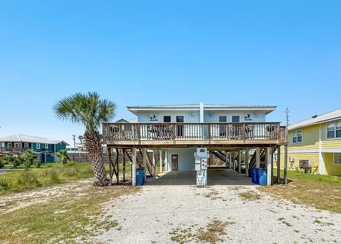 Holiday home The And Surf Duplex A Side Gulf Shores