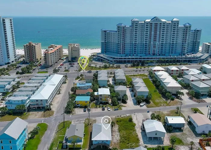Holiday home The And Surf Duplex A Side Gulf Shores